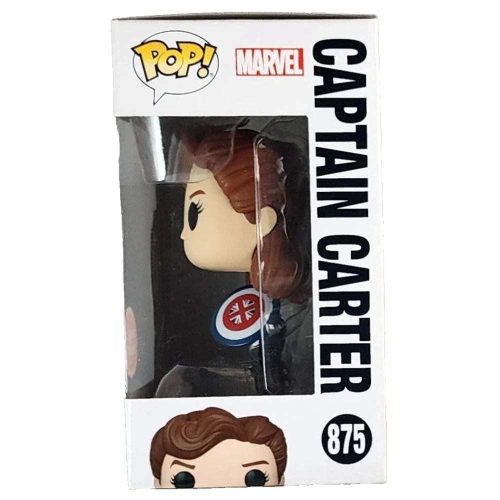 Funko Pop! Marvel - What If…? - Captain Carter #875 - Gamestop Exclusive